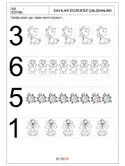 kaç tane resim var çalışma sayfaları